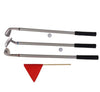 Mini Golf Clubs Models Ball Pen Golf Balls Flag Set