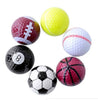 Assorted Creative Champion Sports Golf Double Balls