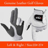 Genuine Leather Golf Gloves