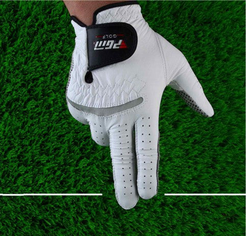 Genuine Leather Golf Gloves