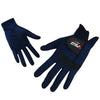 Dark Blue Micro Fiber Wearable Left Right Golf Glove