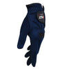 Dark Blue Micro Fiber Wearable Left Right Golf Glove