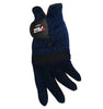 Dark Blue Micro Fiber Wearable Left Right Golf Glove