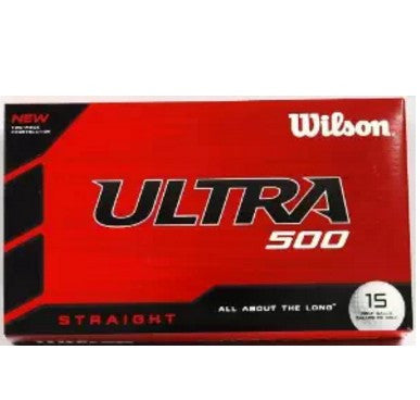 Wilson Ultra 500 Straight Golf Ball