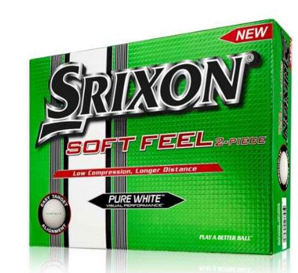 Srixon Soft Feel Golf Balls