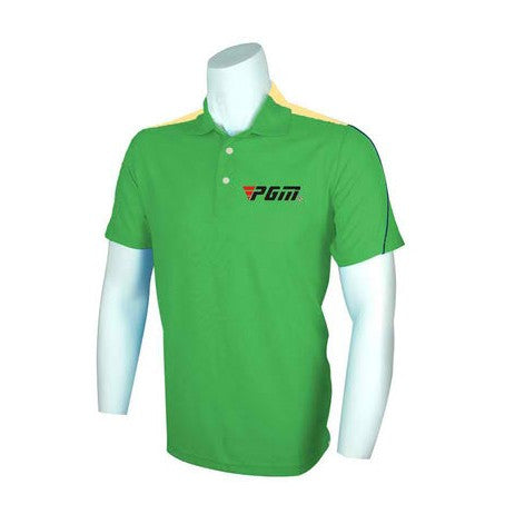 Golf Trainning T Shirts Men Slim Fit