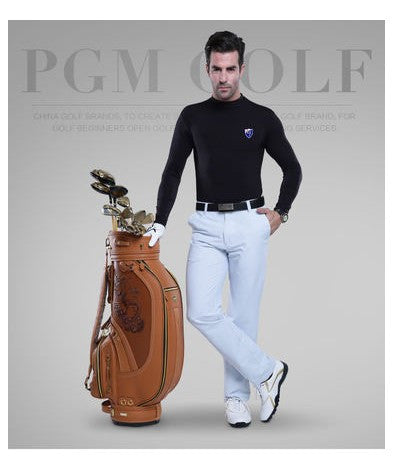 Outdoor Style Golf Trainning T Shirts Men Slim Fit