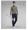 Outdoor Style Golf Trainning T Shirts Men Slim Fit