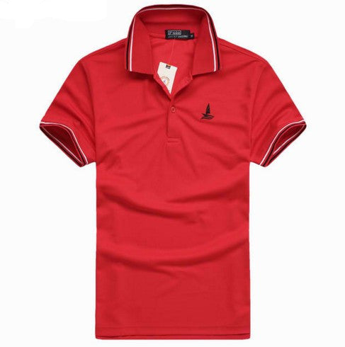 Short Sleeve Men T Shirt Sports Golf Shirts