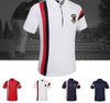 Casual Men's Short Sleeve Cotton Golf Shirt