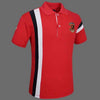 Casual Men's Short Sleeve Cotton Golf Shirt