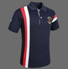 Casual Men's Short Sleeve Cotton Golf Shirt