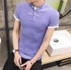 Korean Slim Fitted Breathable Cotton Golf Shirts